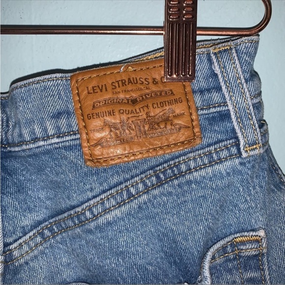 Levi’s RIBCAGE SHORTS 26 - Picture 6 of 6